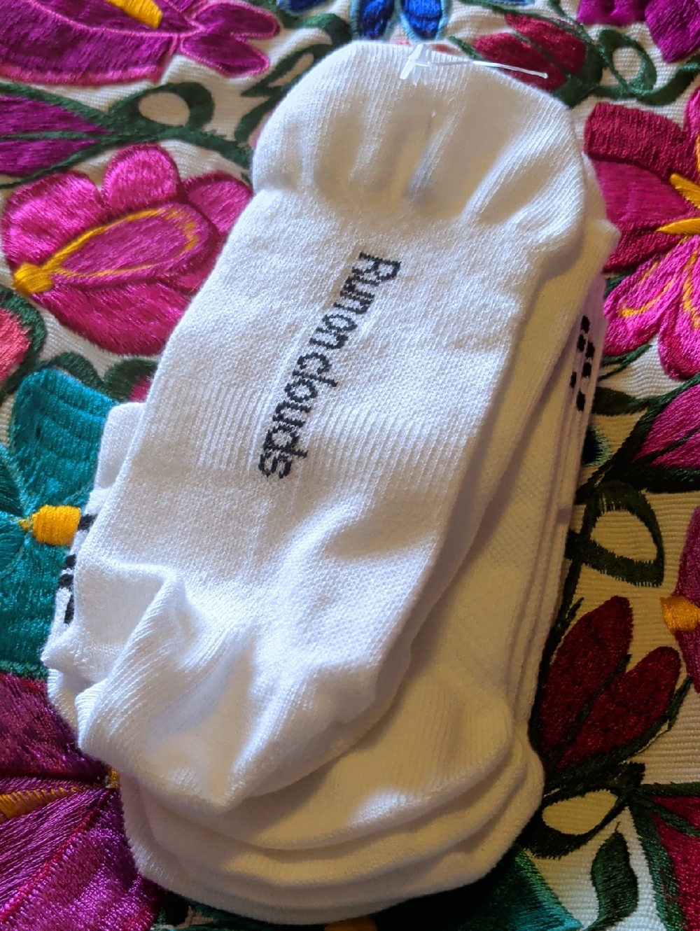 On Running White Logo sock Mid 3P - Picture 7 of 8